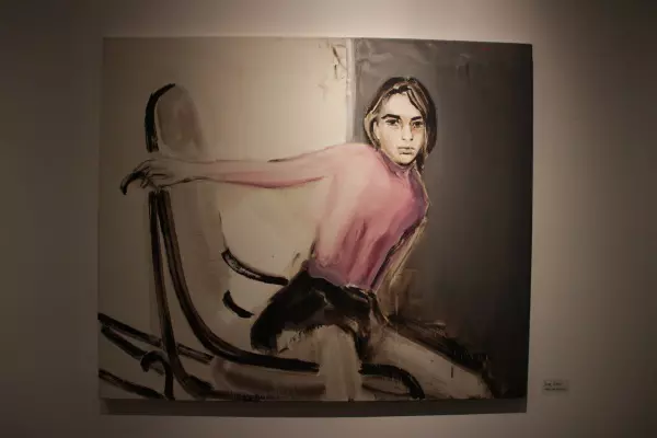 Tablou-Zoe (2005) - ulei pe panza