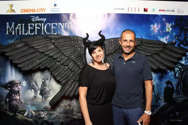 Andrei Nourescu si Barbara Lombardi