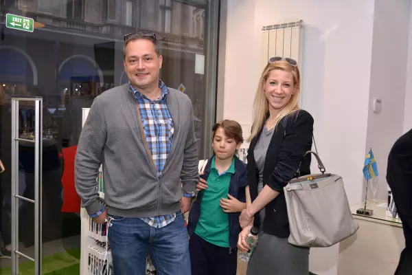 Horatiu, Eric si Sonia Ionescu