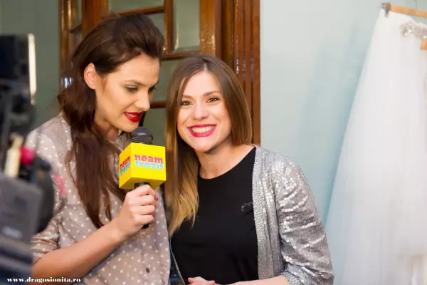 Laura Belecciu (Prima Tv) si Tili Niculae (Kanal D)