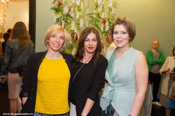Maria Radu, Tatiana Ernuteanu (PR Specialist), Andreea Popescu (Zenya)