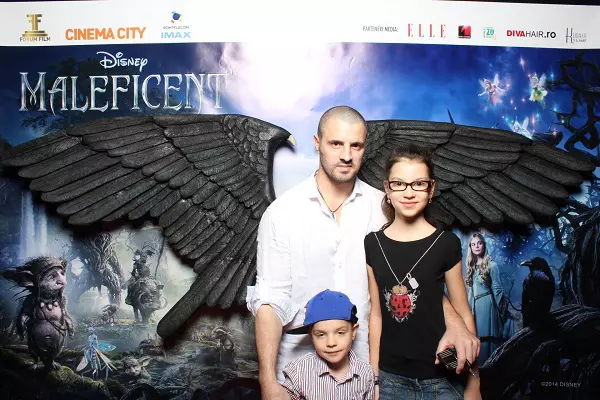 Pavel Stratan si copiii