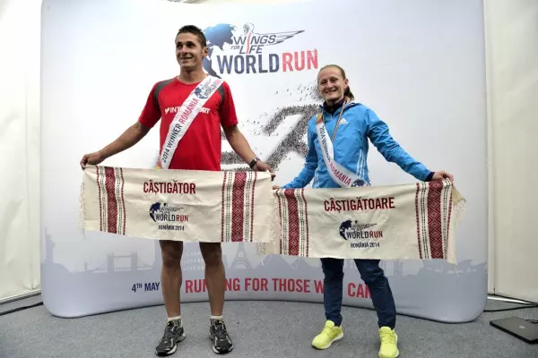 Castigatorii  Wings for Life World Run Romania 
