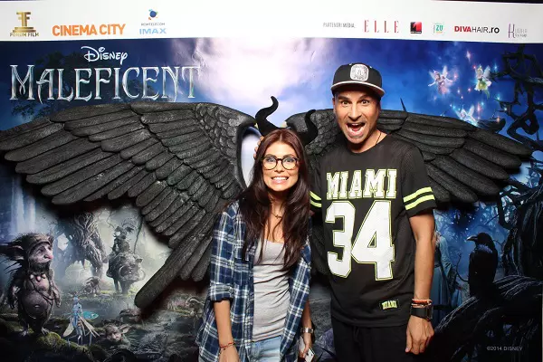 Sanziana Negru si Mircea Zara