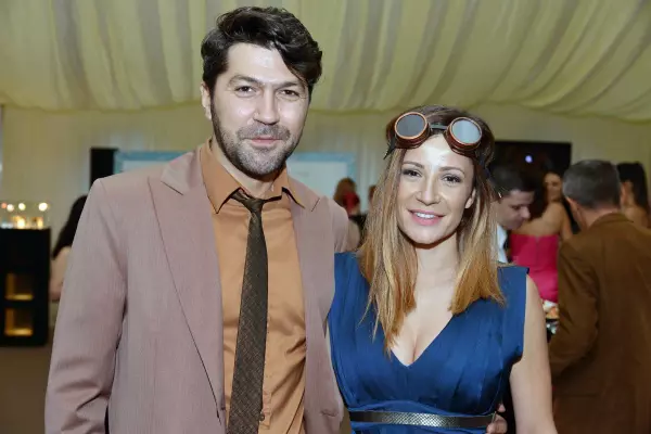 Anca Melinte si Gabriel Maga