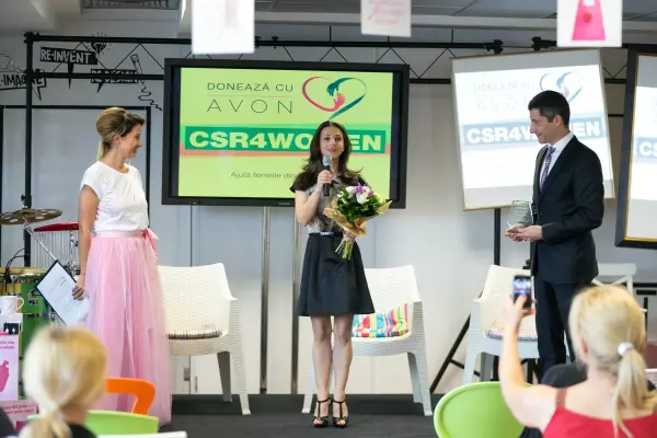 Andreea Raducan, Premiul CSR4WOMEN