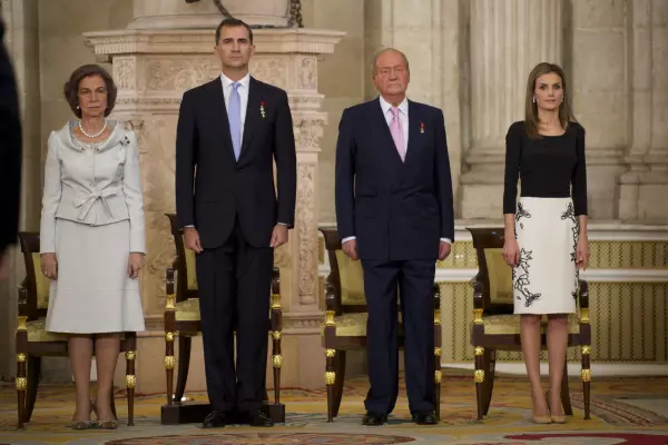 Familia regala a Spaniei