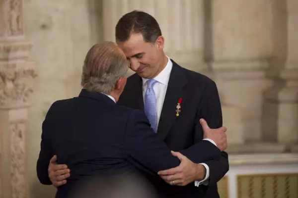 Juan Carlos si Felipe