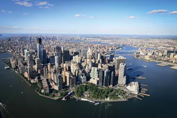 Vedere asupra Manhattan-ului