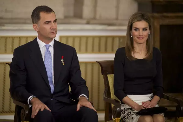 Regele Felipe al VI-lea si Regina Letizia