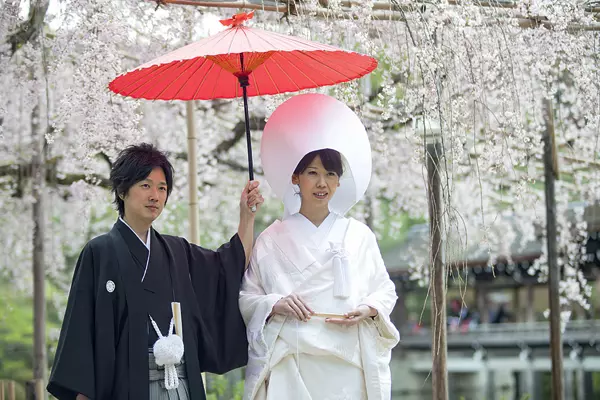 Nunta in Kyoto