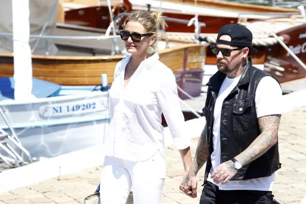 Cameron Diaz si Benji Madden