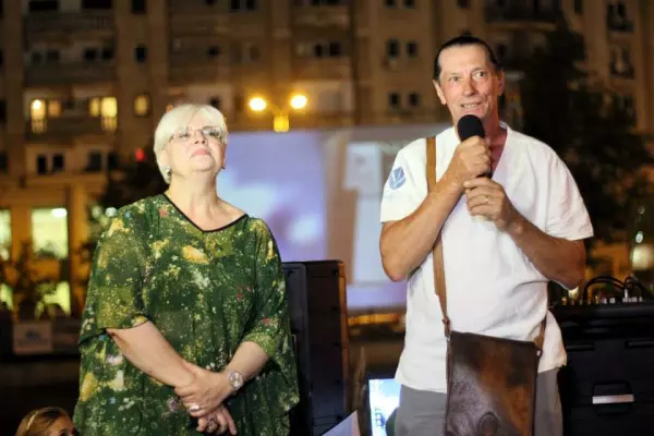 Irina Margareta Nistor si Ivan Patzachin