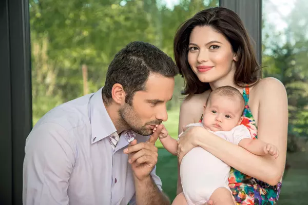 Anca si Stefan Lungu impreuna cu Natalia