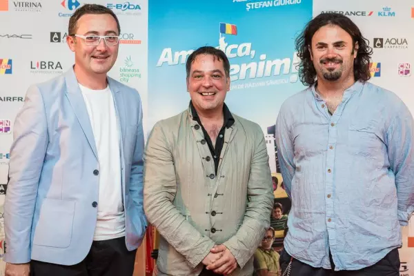 Tudor Giurgiu, Razvan Savescu si Liviu Marghidan