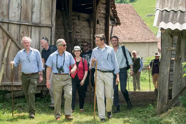 Charles si vecinii din Valea Zalanului