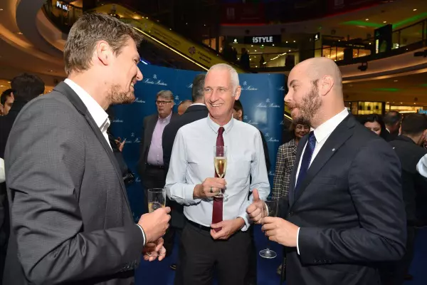 Andrew Le Poidevin si Tiberiu Capudean