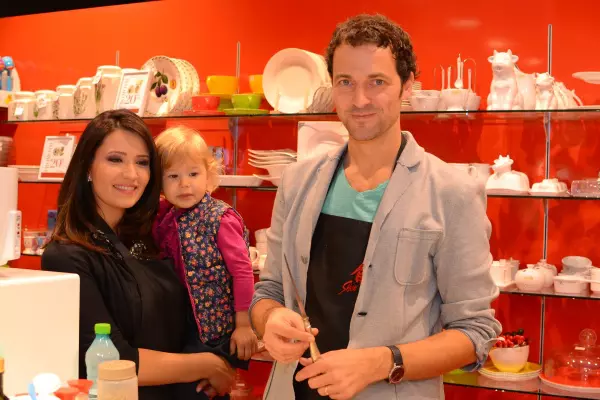 Ela Craciun si Andrei Aradits