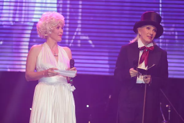 Leslie Hawke si Maria Gheorghiu 