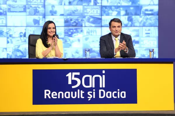 Magda Vasiliu si Lucian Mandruta