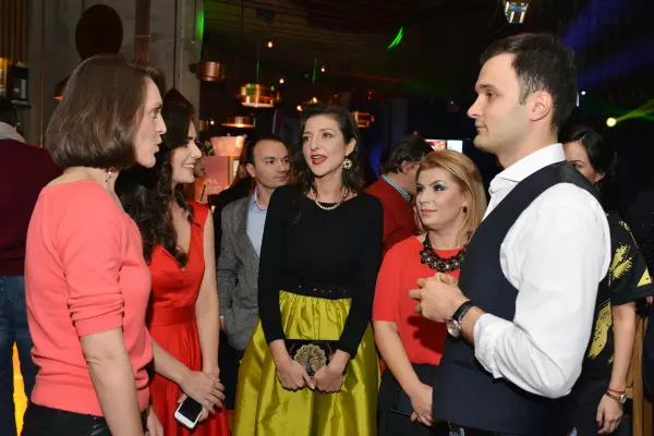 Adela Parvu, Raluca Antonescu si Silviu Grigorescu