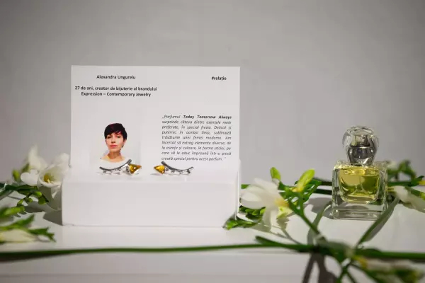 Alexandra Ungurelu inspired by Today Tomorrow Always