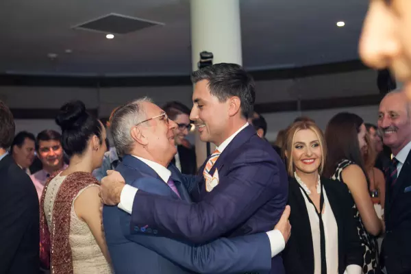 Alexandru Ciucu si tatal lui