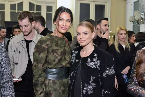 Andra Andreescu si Catalina Grama