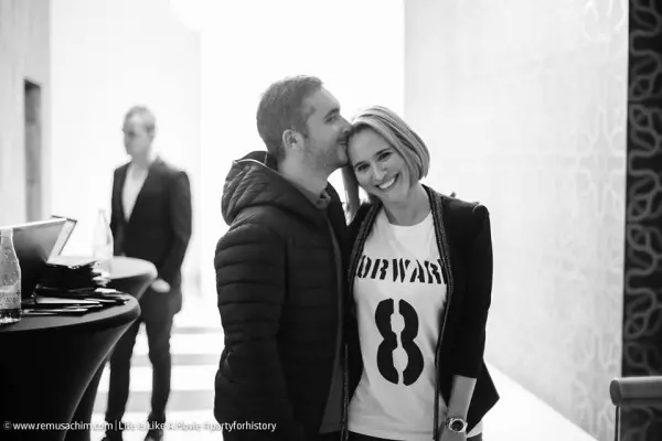 Andreea Esca si Alex Galmeanu