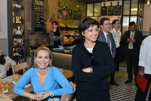 Andreea Esca si Cristina Copos