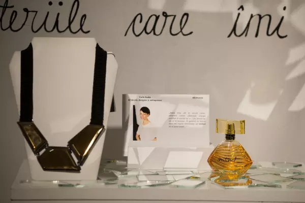 Carla Szabo inspired by Instinct