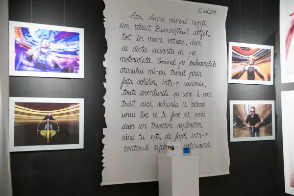 Cristian Vasile inspired by Exploration