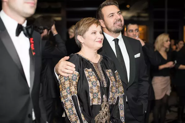 Cristina Stanciulescu si Horia Brenciu