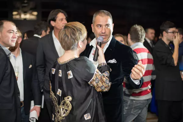 Cristina Stanciulescu si Pepe Berciu