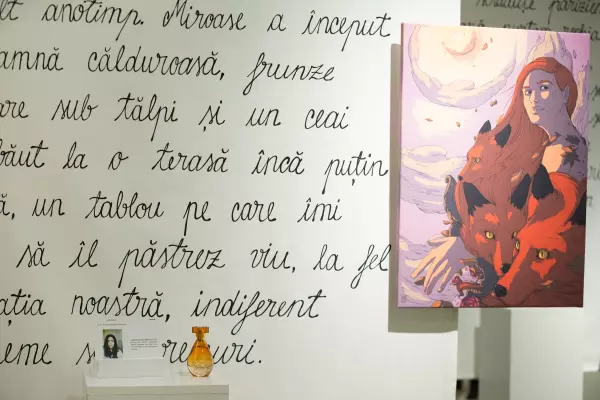 Ioana Sopov inspired by Christian Lacroix Ambre