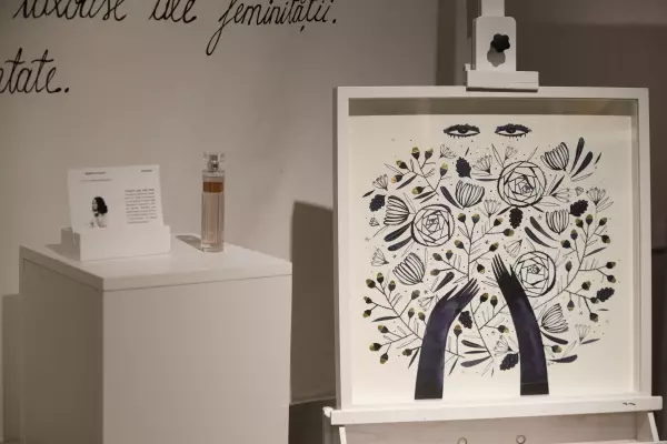 Madalina Andronic inspired by Premiere Luxe Gold Blush