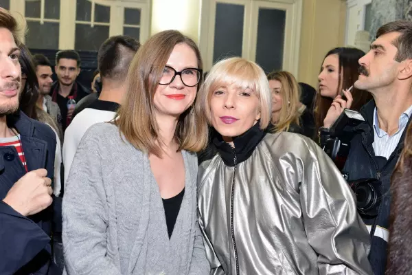 Mihaela Glavan si Maria Radu