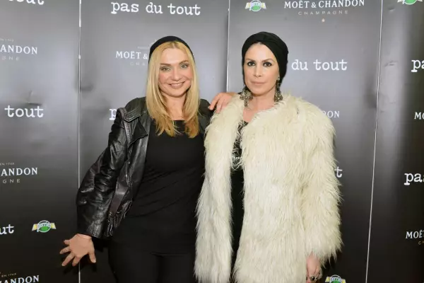 Paula Chirila si Laura Lazar