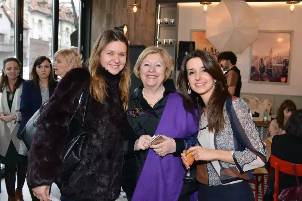 Raluca Hagiu (Unica), Eleanor Sebastian si Alexandra Copos de Prada