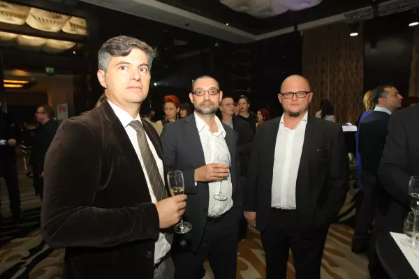 Richard Toth, Mihnea Vasiliu si Catalin Alistari (Ringier)