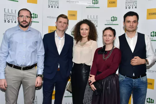 Echipa YTONG si Silviu Grigorescu (The Park)