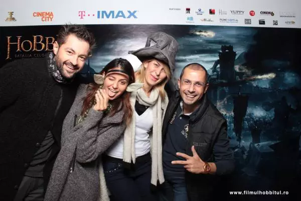 Norris Mageanu, Lorena Menghia, Monica Iagar si Andrei Nourescu