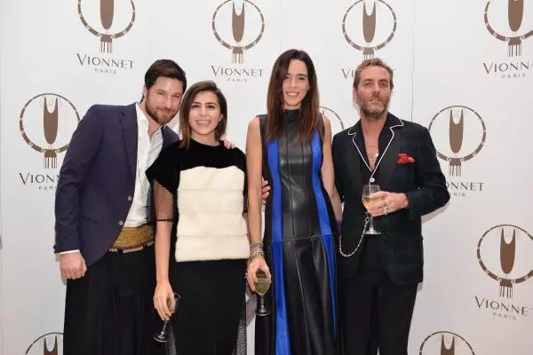 Stefan Cozma, Alina Bianca Ciobotaru (Vionnet), Elsa Marotta si Vincenzo Viscione