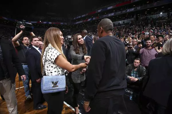 Intalnirea cu Beyonce si Jay-Z