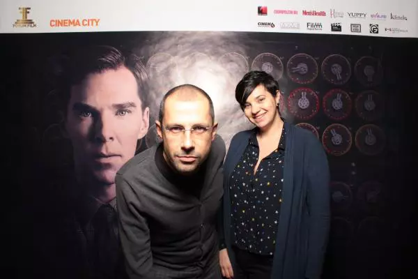 Andrei Nourescu si Barbara Lombardi