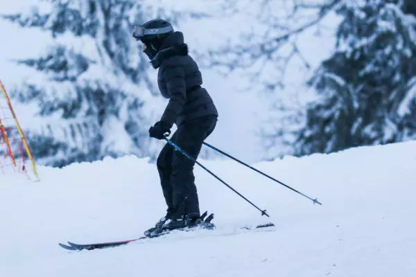 Madonna la Gstaad, Elvetia