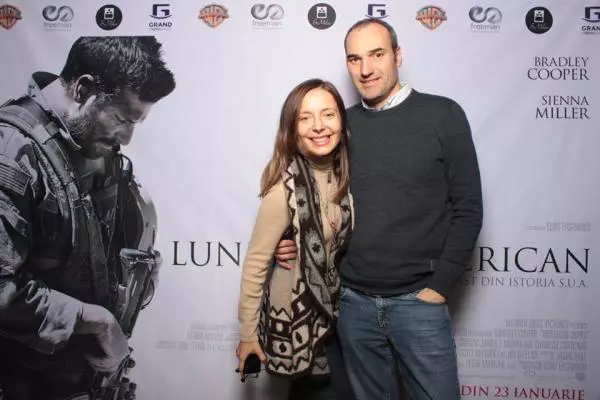 Roxana Gabor-Iliescu si Paul Gabor