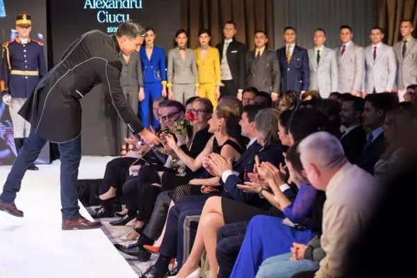 Alina Sorescu si Alexandru Ciucu