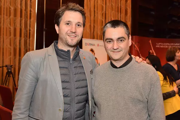 Andi Moisescu si Horia Ghibutiu
