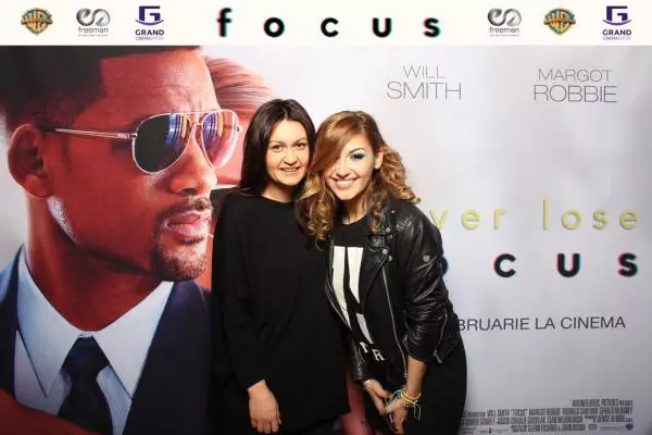 Aprilia Ivanescu si Alina Eremia